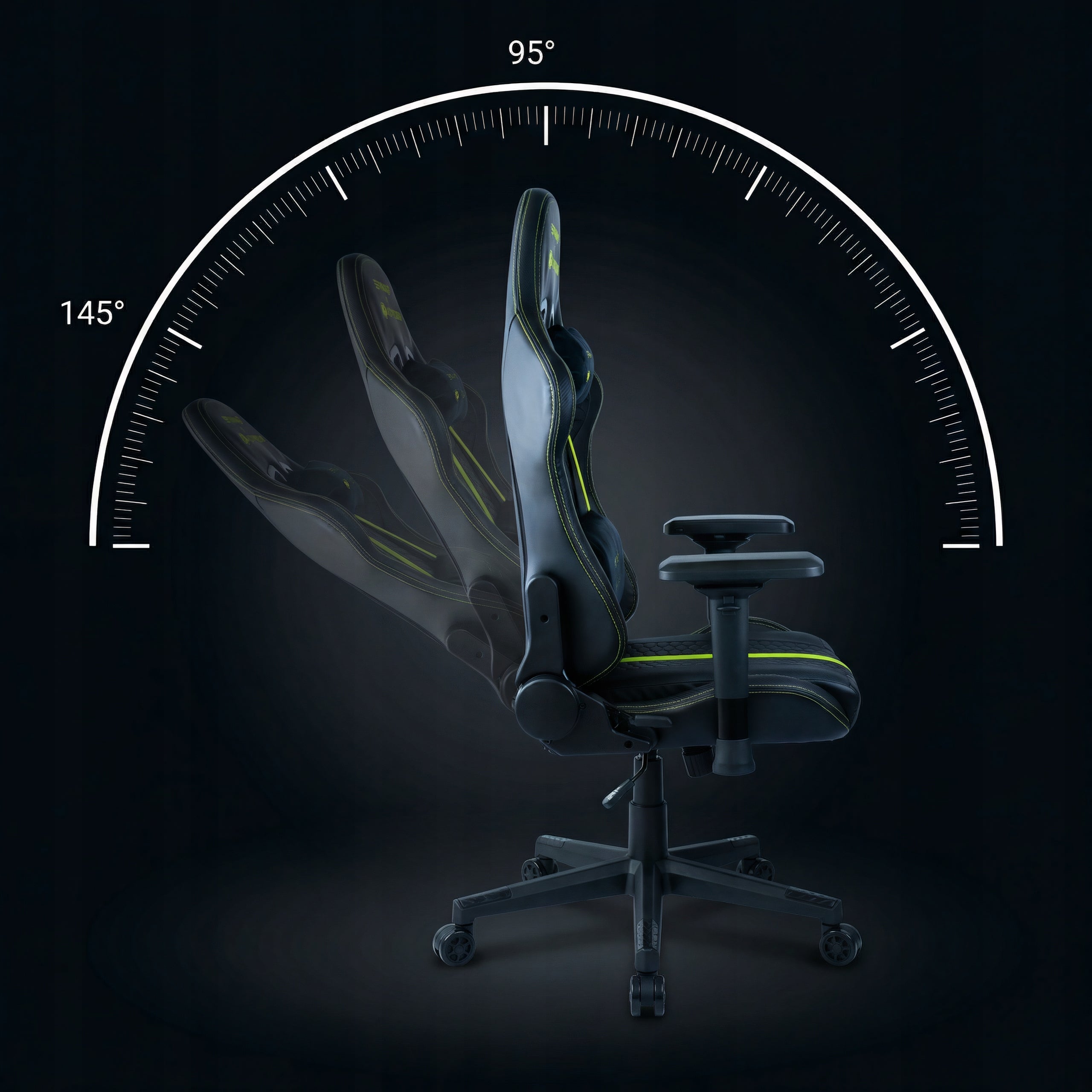 Gaming Chair for Player PRIME3 Young Pelikan 4D Lifting capacity 150kg CHAIR Brand PRIME3
