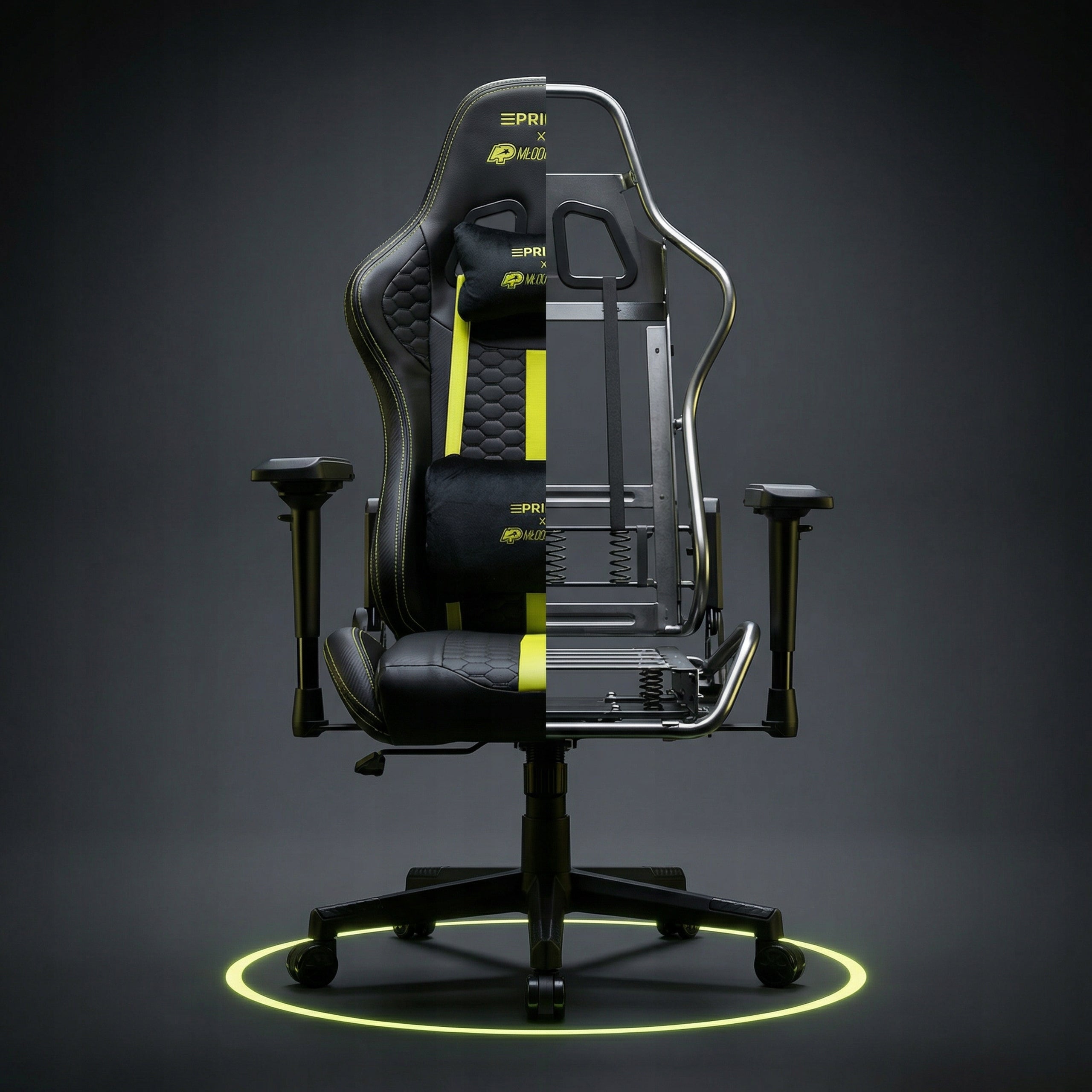 Gaming Chair for Player PRIME3 Young Pelikan 4D Lifting capacity 150kg CHAIR Manufacturer code RTVPR125