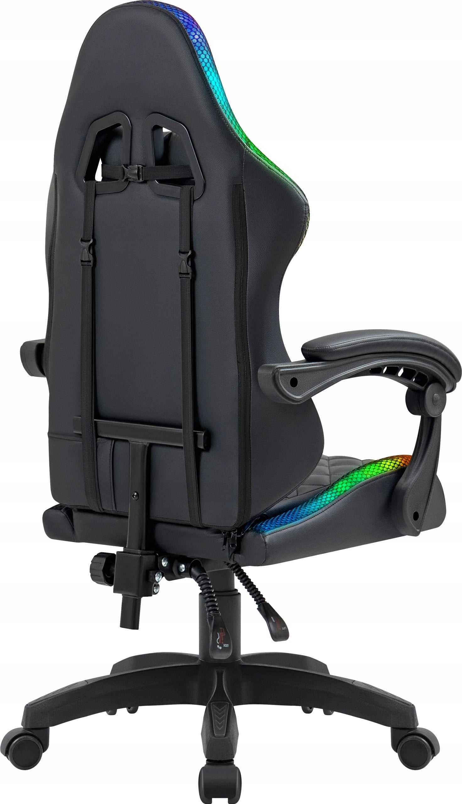 Gaming Chair with LED Backlight Remote Control Included Gaming Chair Manufacturer code 64559