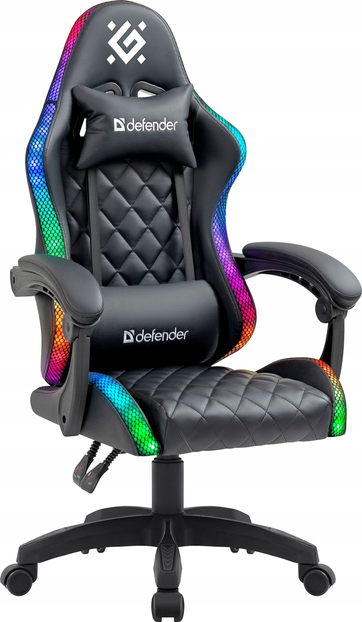 Gaming Chair with LED Backlight Remote Control Included Gaming Chair
