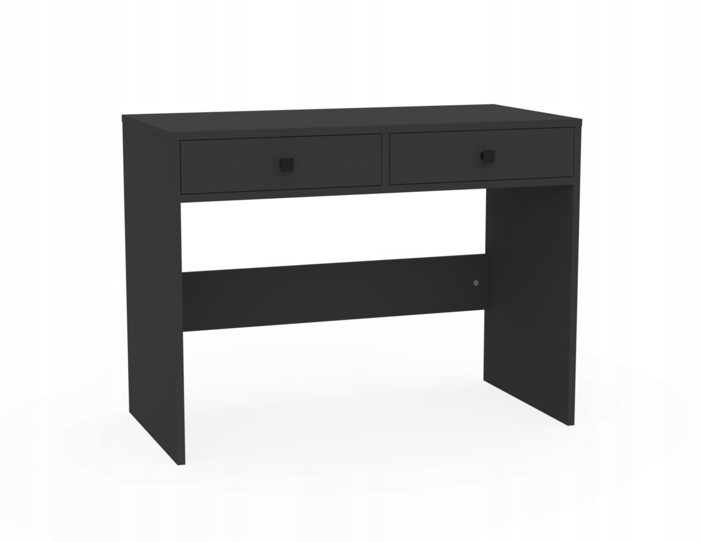 Gaming Desk With DRAWERS School Dressing Table Small 100 x 50 x 78 Anthracite Manufacturer code BM0710105
