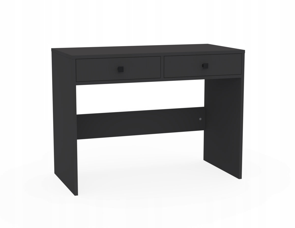 Gaming Desk With DRAWERS School Dressing Table Small 100 x 50 x 78 Anthracite Manufacturer code BM0710105