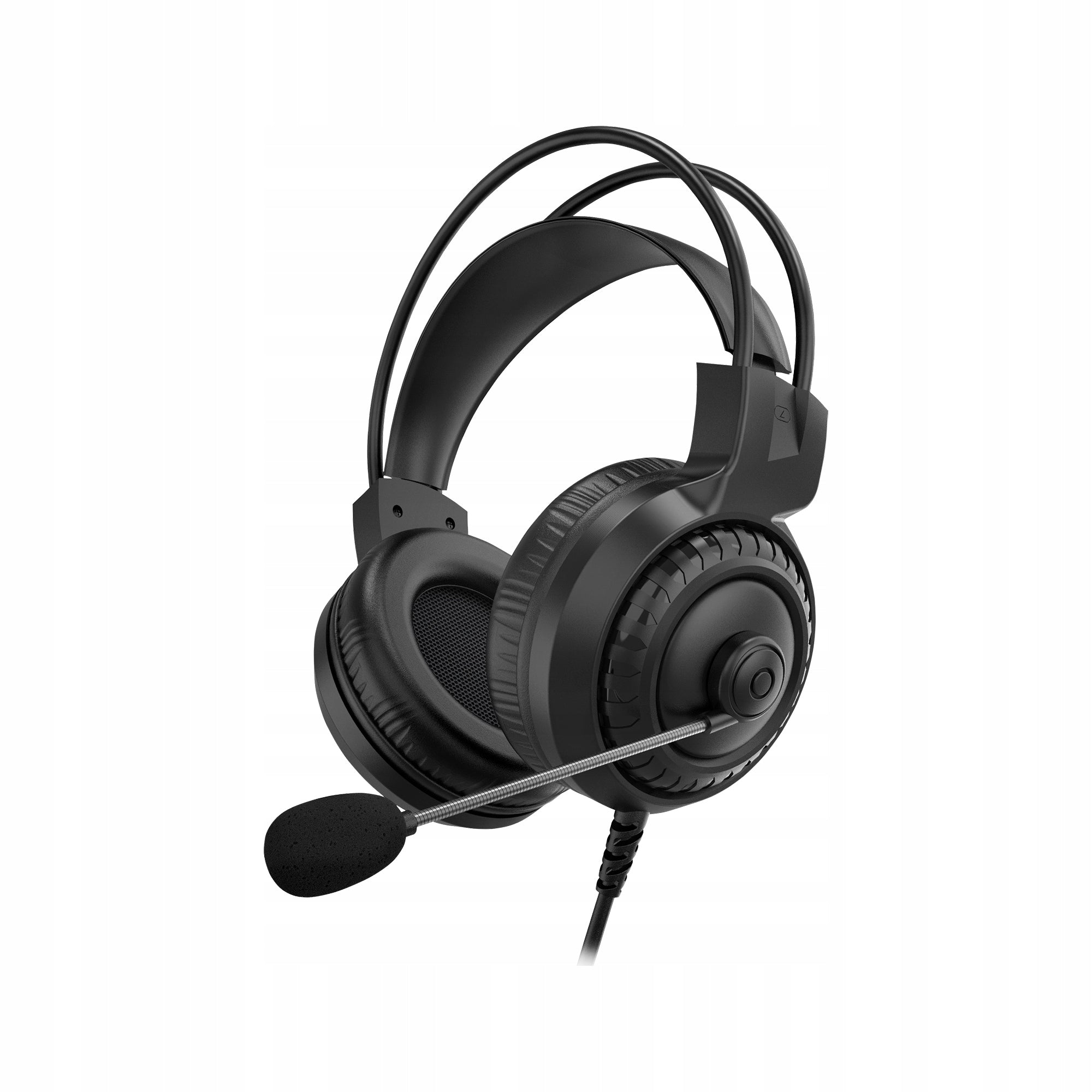 Gaming Headphones On-Ear Wired USB Microphone Kruger&Matz GH-10 Brand Kruger&Matz