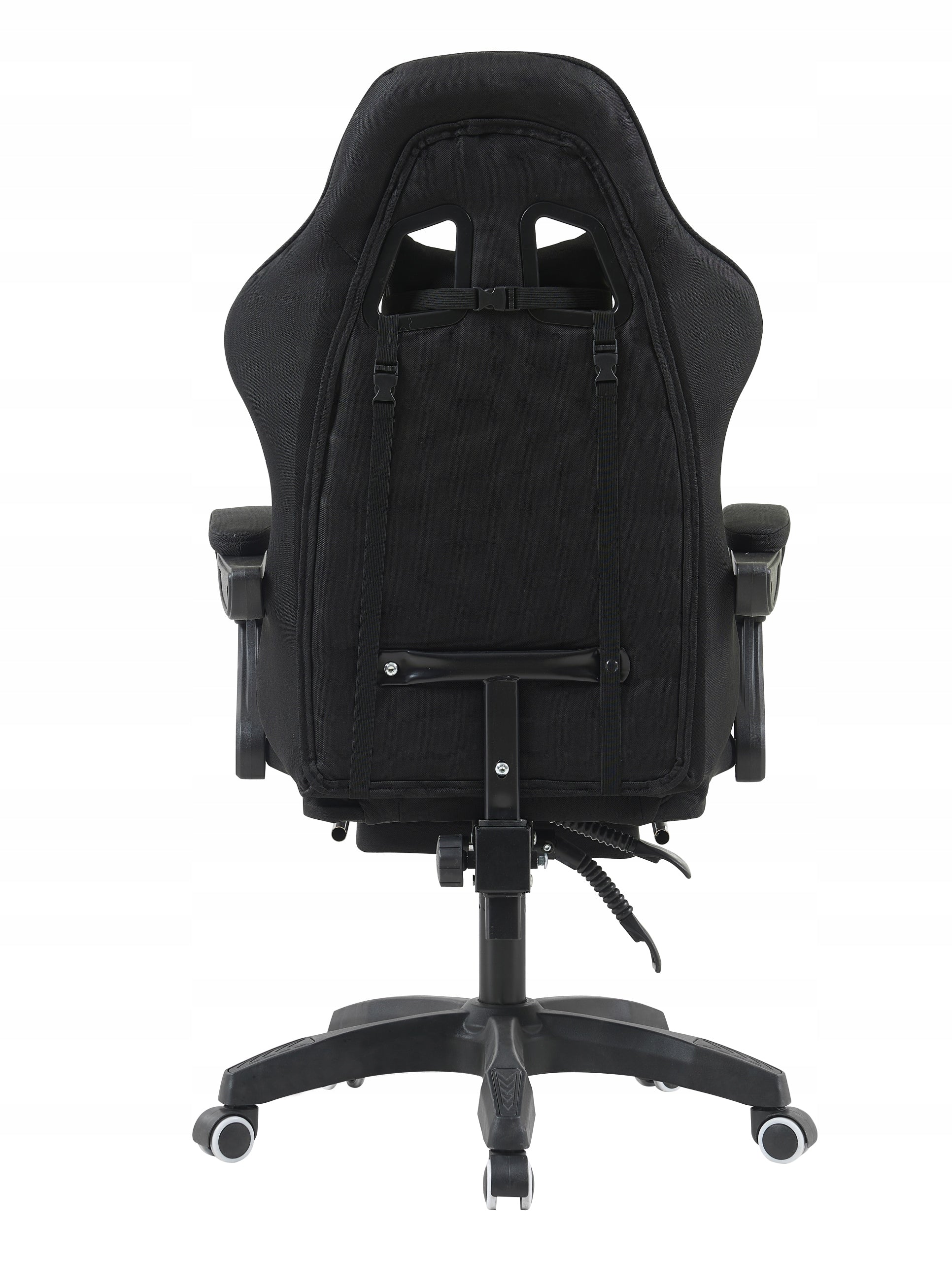 Gaming MASSAGE Chair FABRIC Swivel Player Chair Material FOOTREST Packaging status original