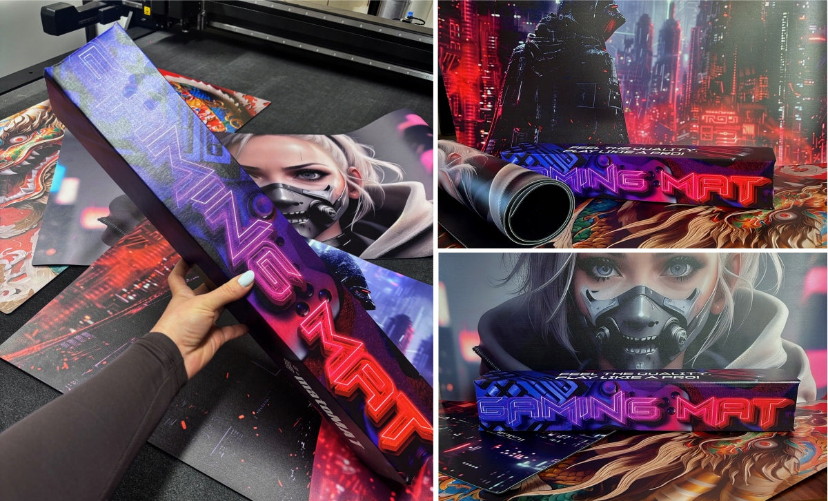 Gaming Mat Protective Under Chair Pad Chair Old Wolf FREEBIE PROGAME Product width 100 cm