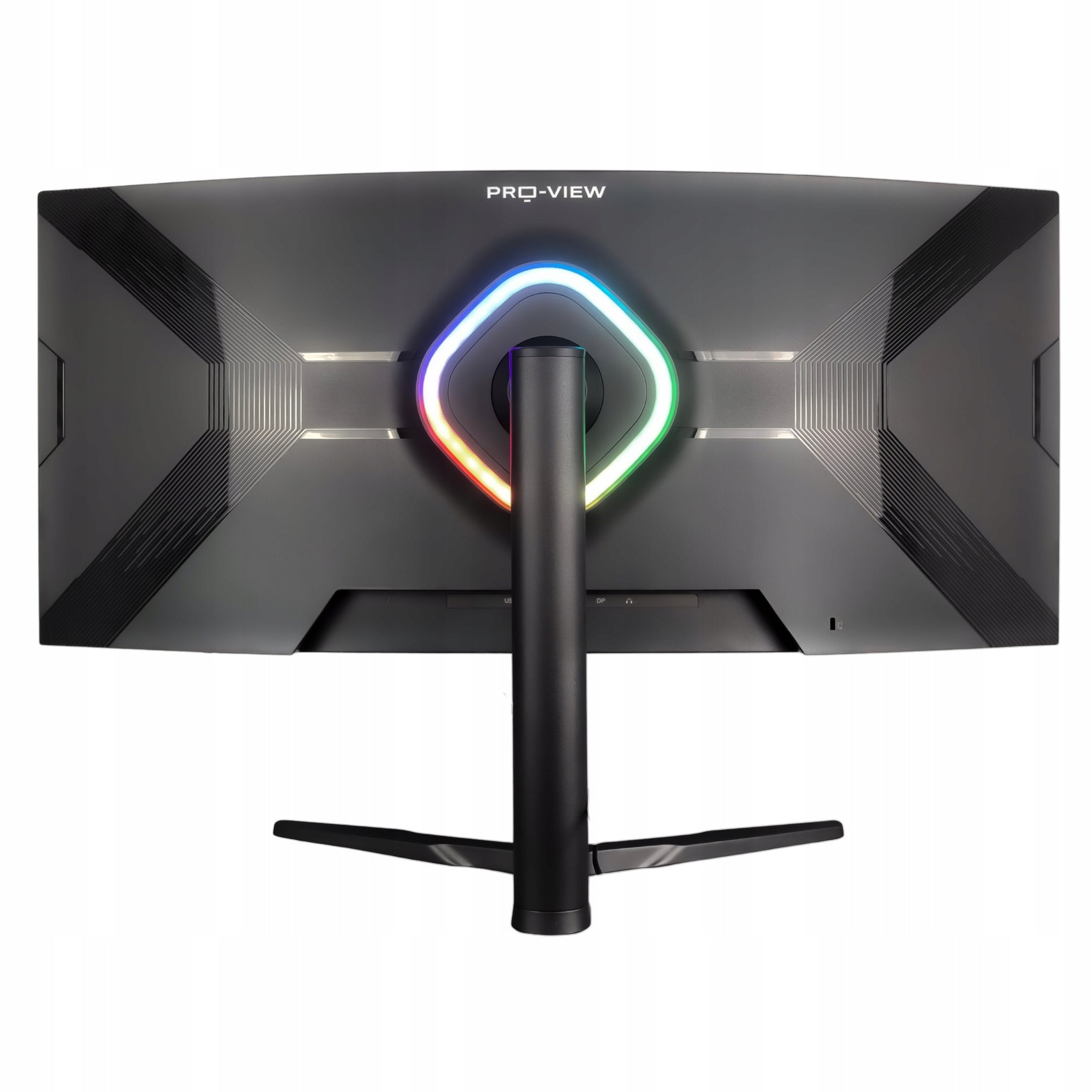Gaming Monitor 34" Curved UWQHD 180Hz 3440x1440 VA 1ms RGB 99%sRGB Brand PRO-VIEW