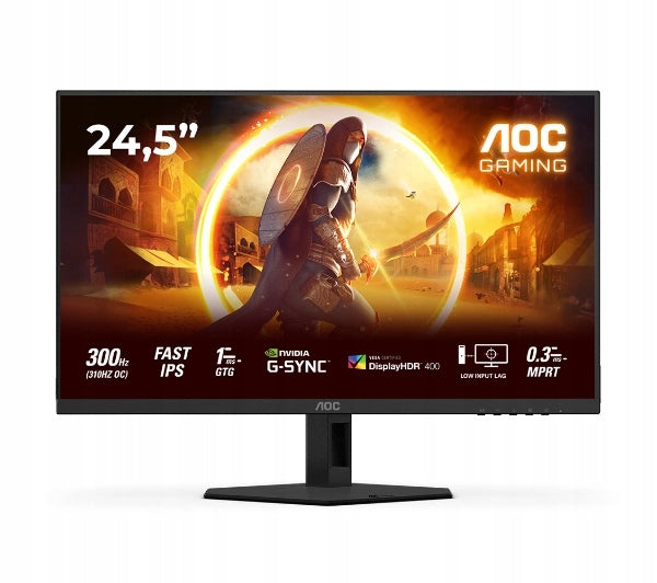 Gaming Monitor AOC 25G4SRE 24,5'' FHD Fast IPS 310Hz 0,3ms MPRT