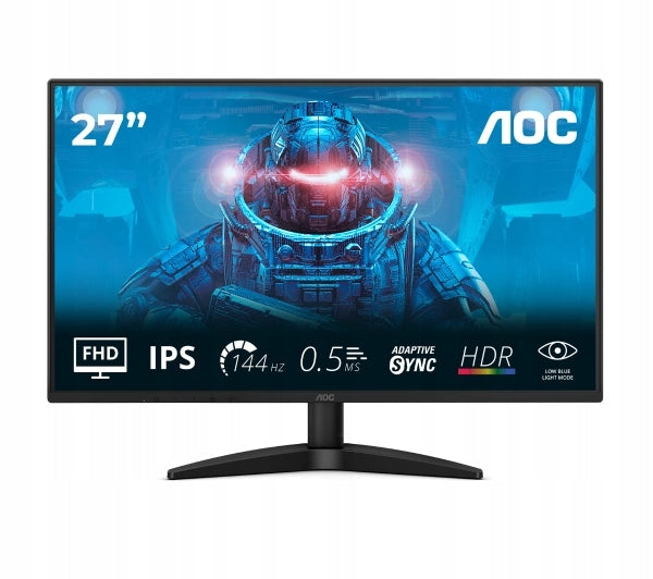 Gaming Monitor AOC 27B36X 27" IPS Full HD 144Hz 0,5ms MPRT HDR10