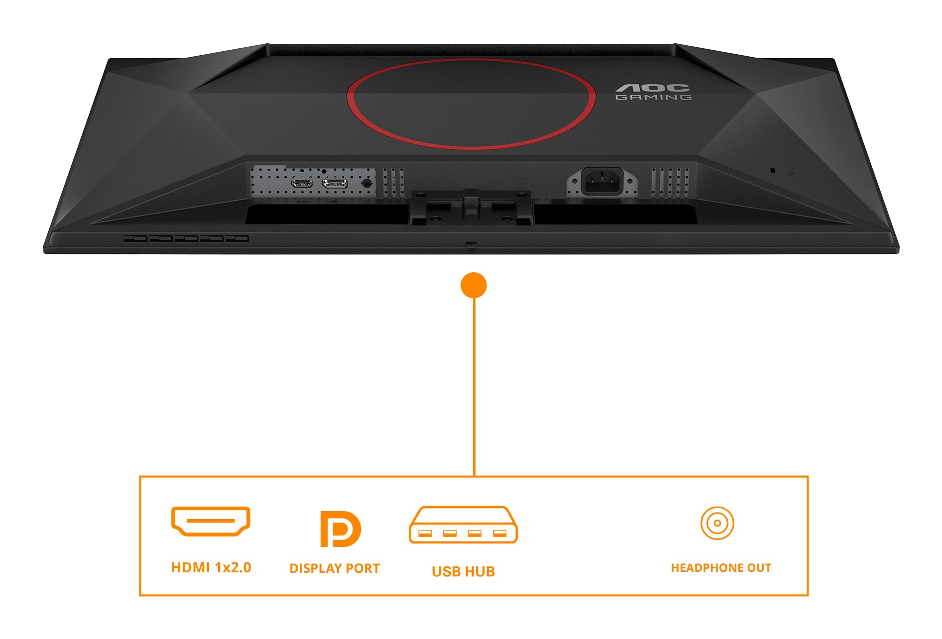 Gaming Monitor AOC Q27G41ZDF 27'' QD OLED 2560 x 1440 (WQHD) 240 Hz Brand AOC