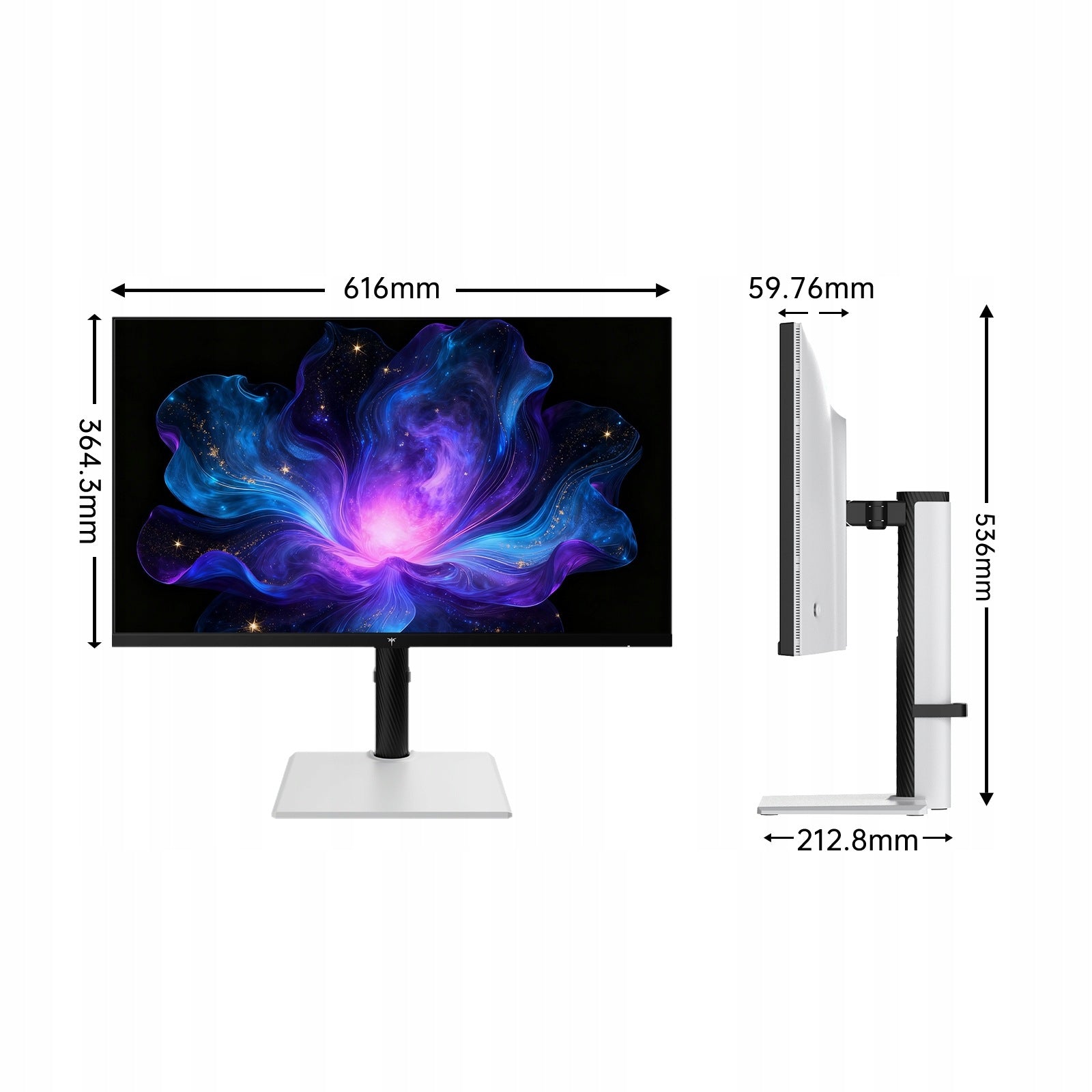 Gaming Monitor KTC H27T6 27" QHD 210Hz Fast IPS HDR400 1ms Manufacturer code H27T6