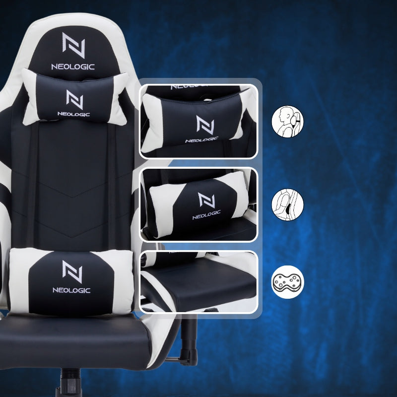 Gaming Office Chair Ergonomic Gaming Chair Swivel with Cushion EAN (GTIN) 7908123642585