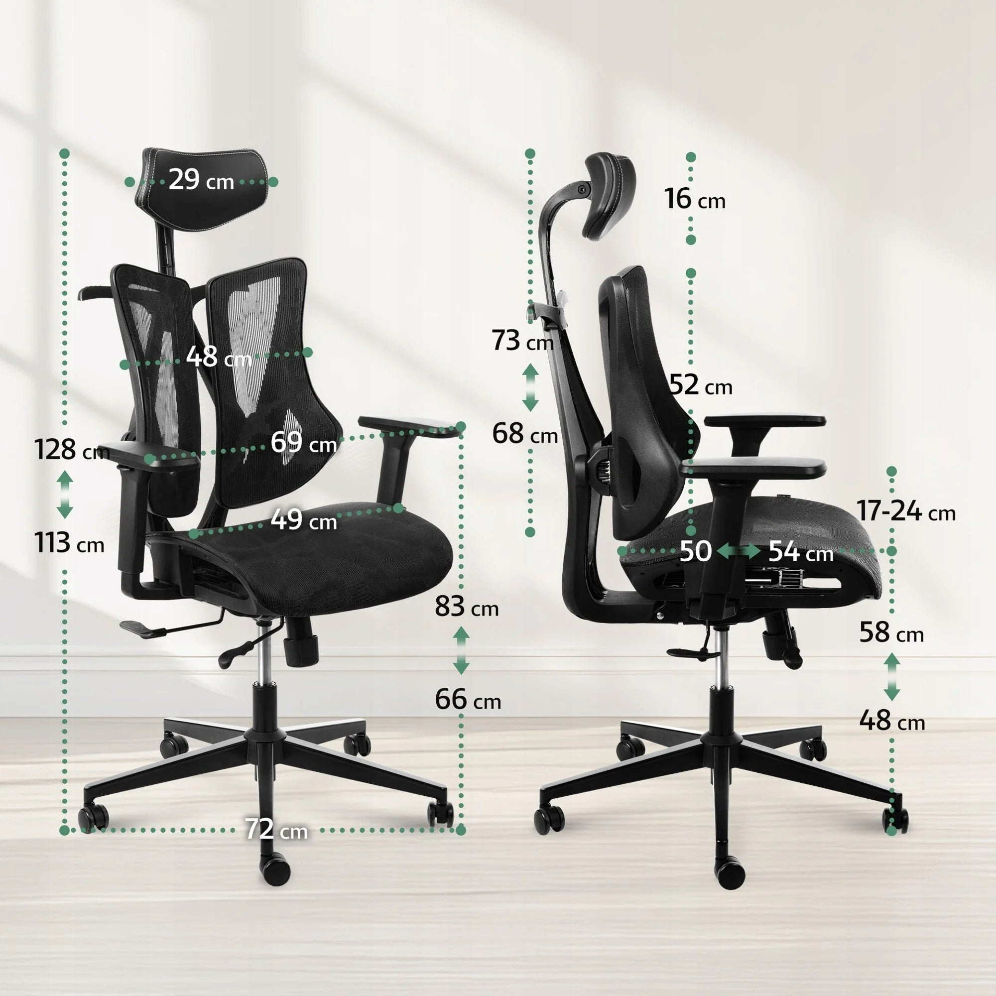 Gaming Office Chair Ergonomic Swivel Adjustable Office Chair Packaging status original
