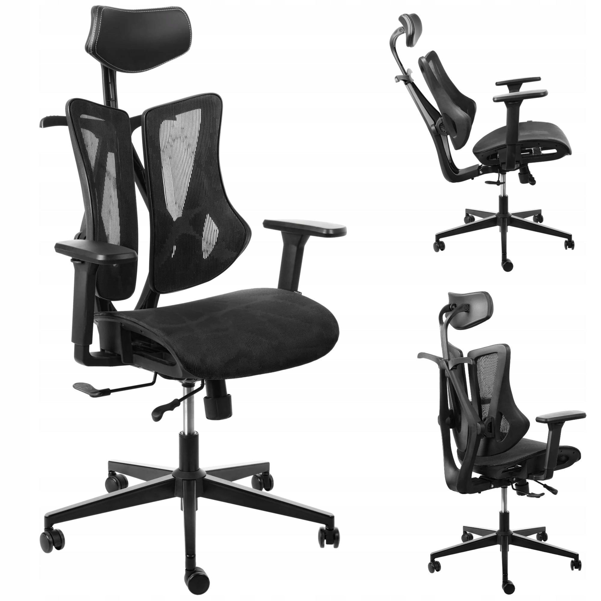 Gaming Office Chair Ergonomic Swivel Adjustable Office Chair