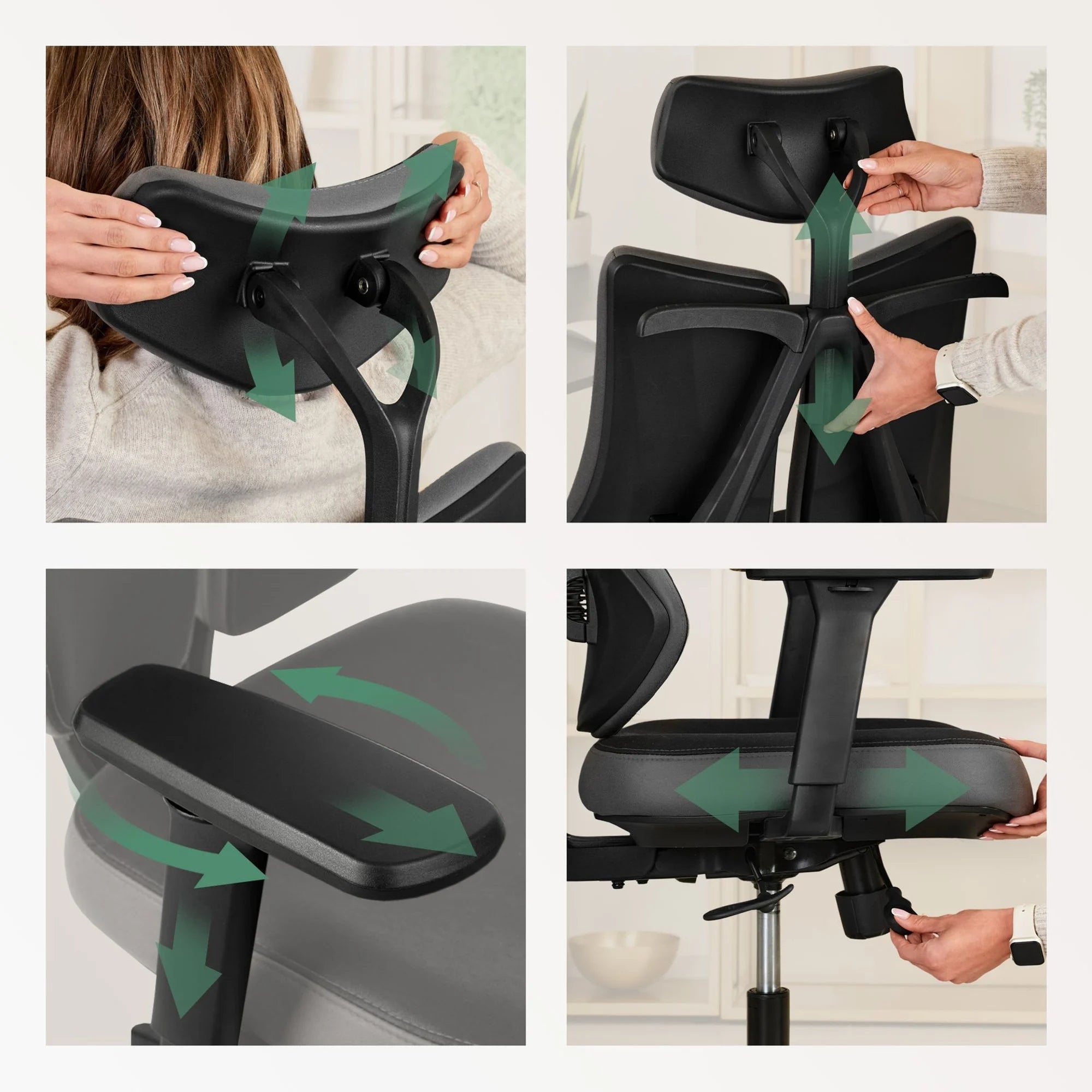 Gaming Office Chair Ergonomic Swivel Office Chair Adjustable Medical device no