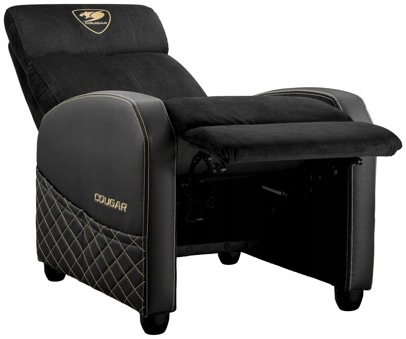 Gaming Sofa COUGAR Elite Black and Gold Product weight with unit packaging 28 kg