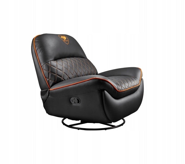 Gaming Sofa Cougar OVERLORD Gaming up to 150kg Leather ECO Footrest Brand Cougar