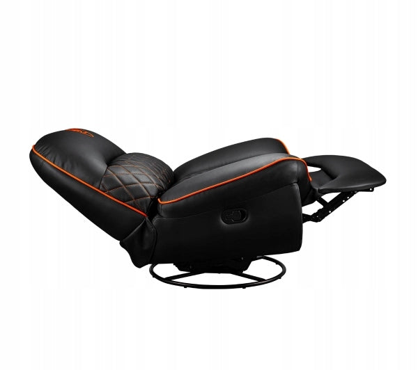 Gaming Sofa Cougar OVERLORD Gaming up to 150kg Leather ECO Footrest Maximum load 150 kg