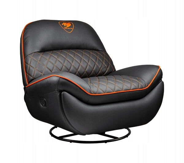 Gaming Sofa Cougar OVERLORD Gaming up to 150kg Leather ECO Footrest Packaging status original