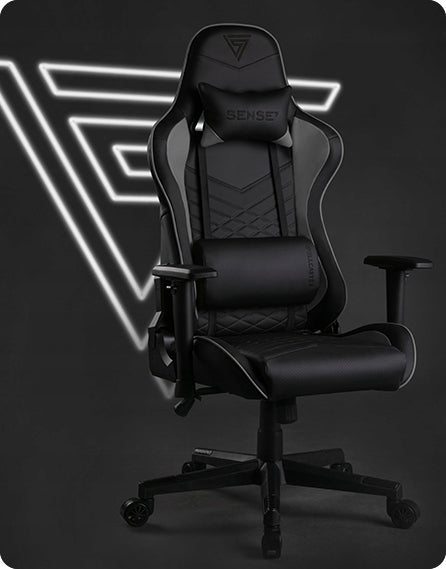 Gaming Swivel Chair Sense7 Furniture height 135 cm