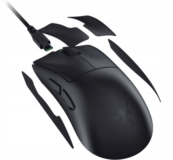 Gaming Wireless Mouse Razer Viper V4 Pro 50000 DPI Optical Black Manufacturer code RZ01-05630100-R3G1