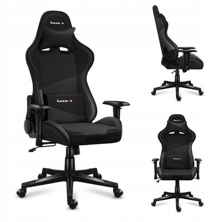 Gaming chair ADJUSTABLE BACKREST ARMRESTS Huzaro Force 6.2 Carbon
