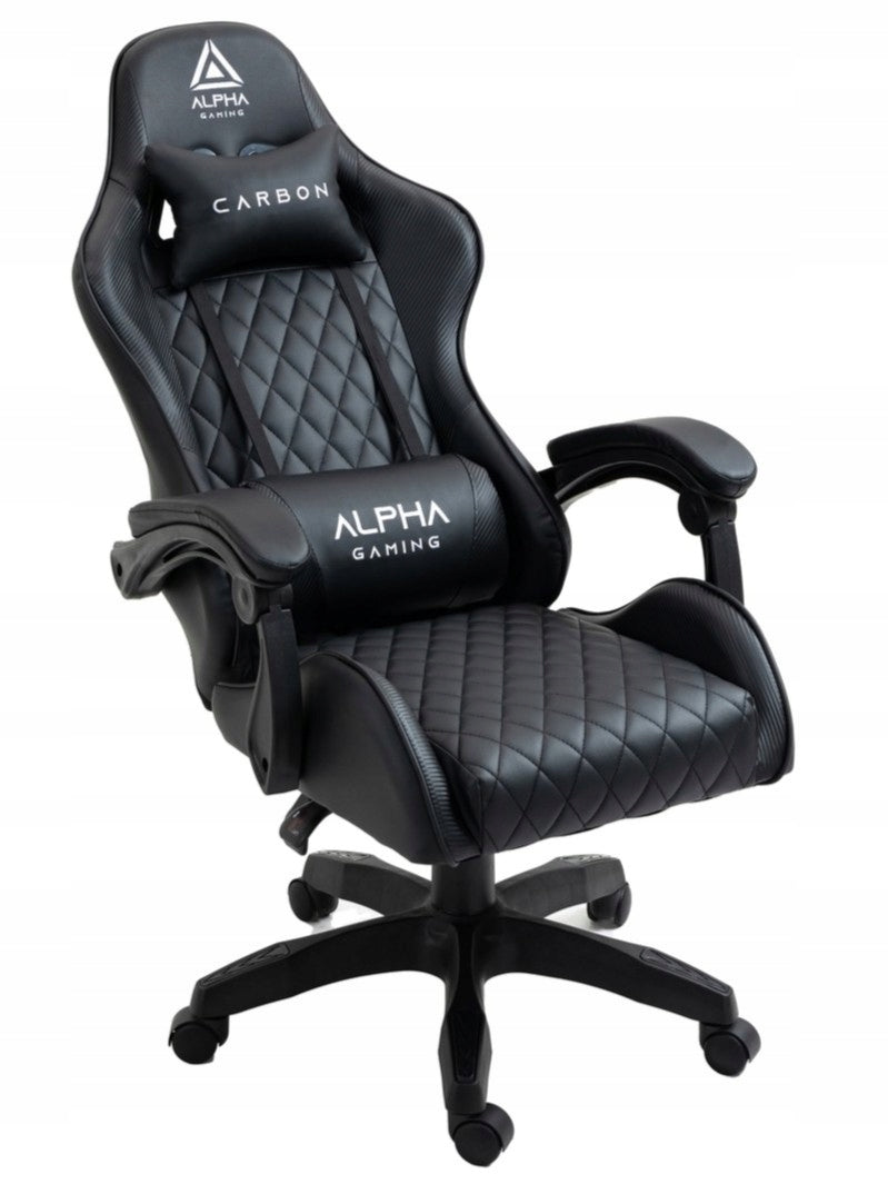 Gaming chair ALPHA office gaming chair swivel bucket black Brand Alpha Gaming