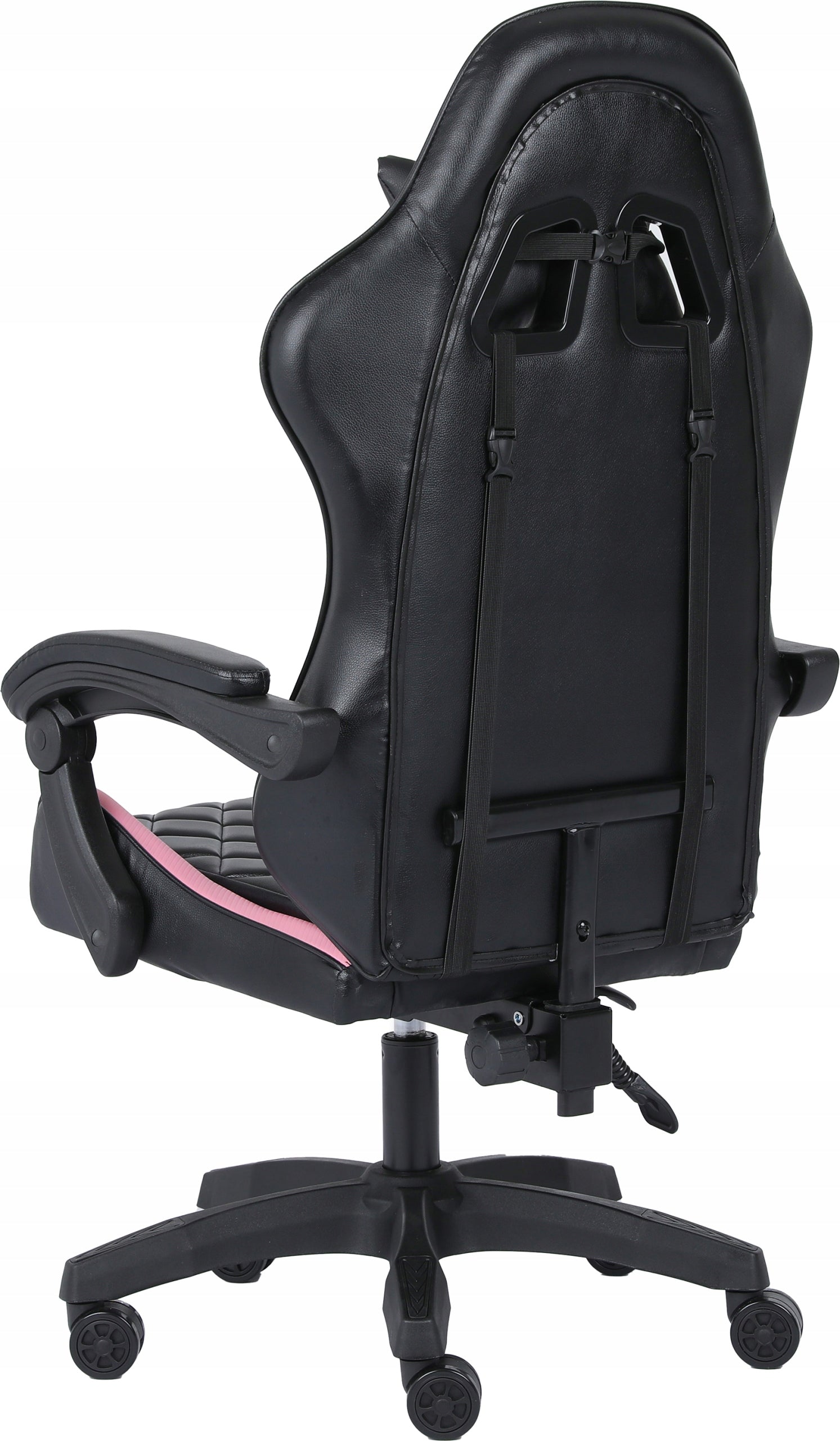 Gaming chair ALPHA office gaming chair swivel bucket pink Furniture depth 51 cm