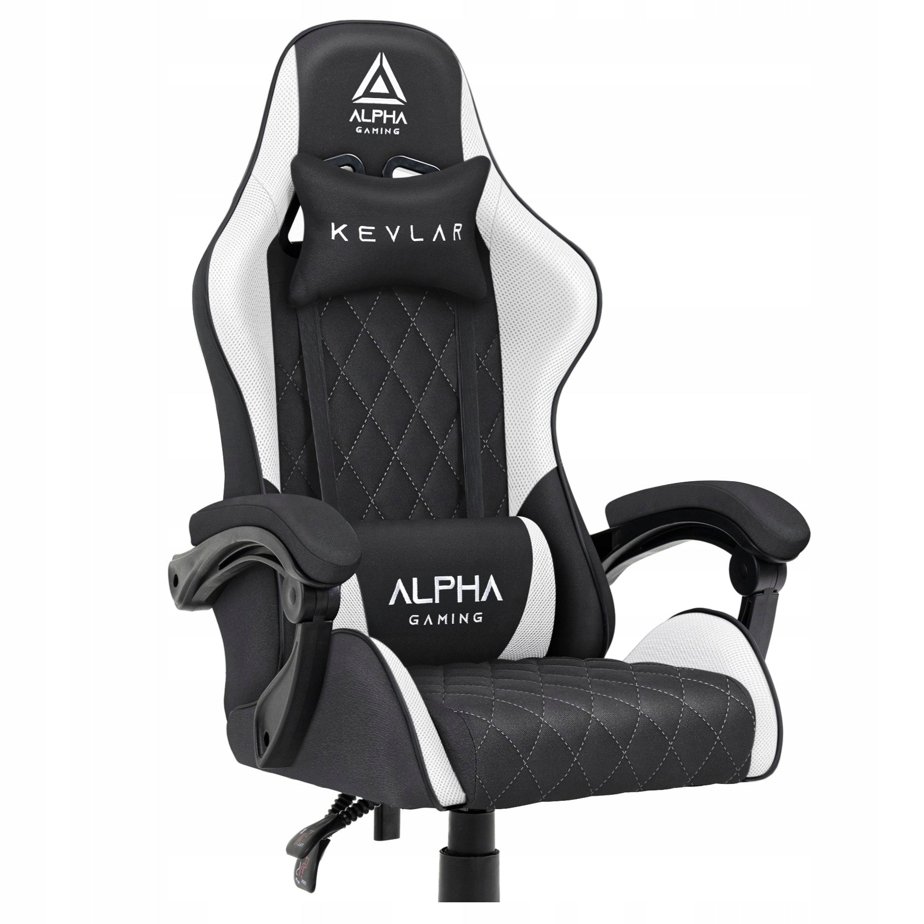 Gaming chair ALPHA office gaming chair swivel fabric