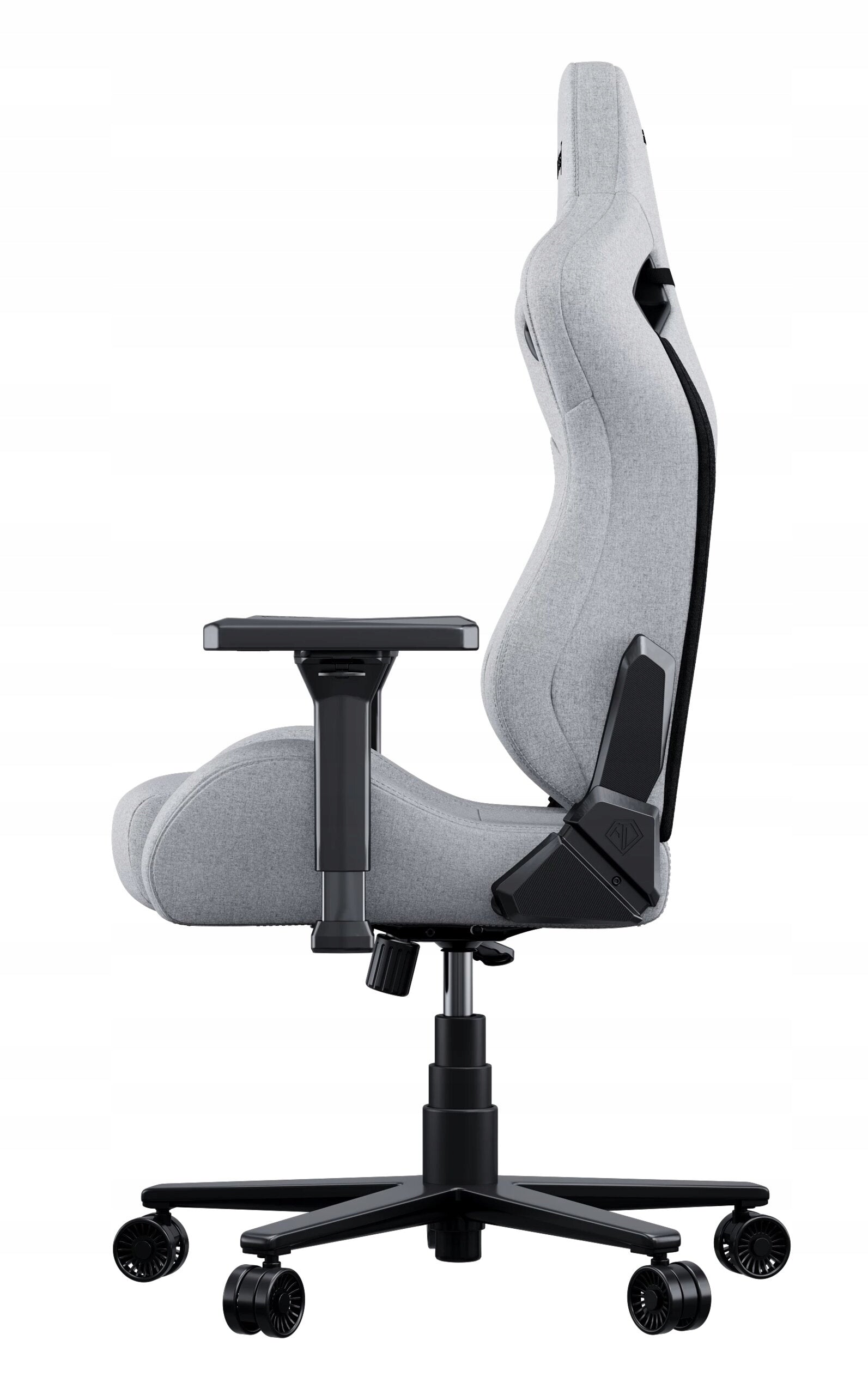 Gaming chair ANDA SEAT Kaiser 2 Frontier XL Grey Additional functions swing option headrest cushion folding option armrest adjustment lumbar cushion