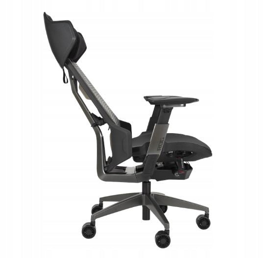 Gaming chair Asus ROG Destrier Ergo mesh black with acoustic panel Furniture height 144 cm