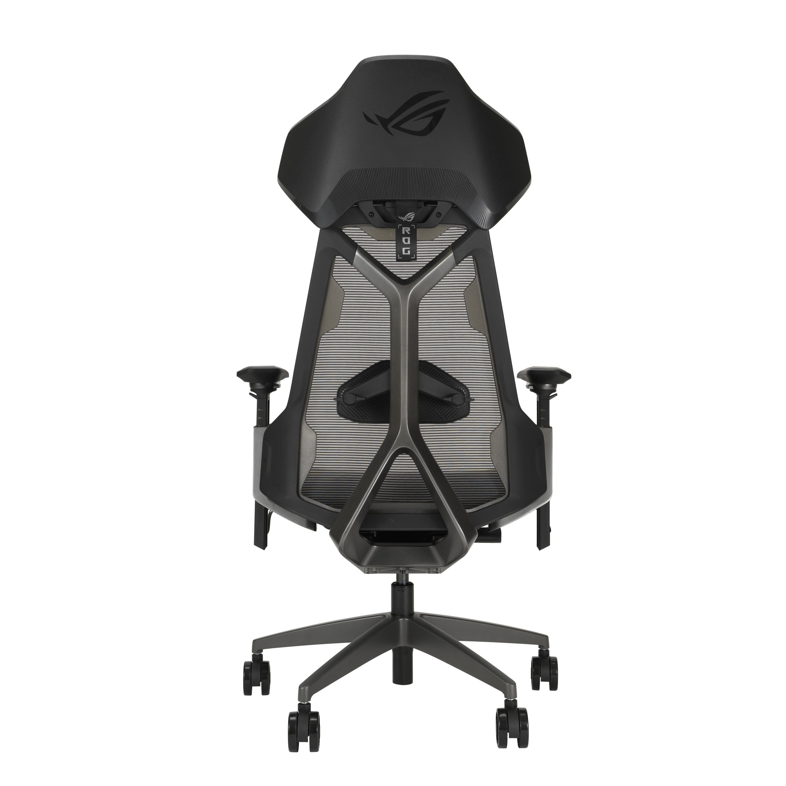 Gaming chair Asus ROG Destrier Ergo mesh black with acoustic panel Maximum seat height 43 cm