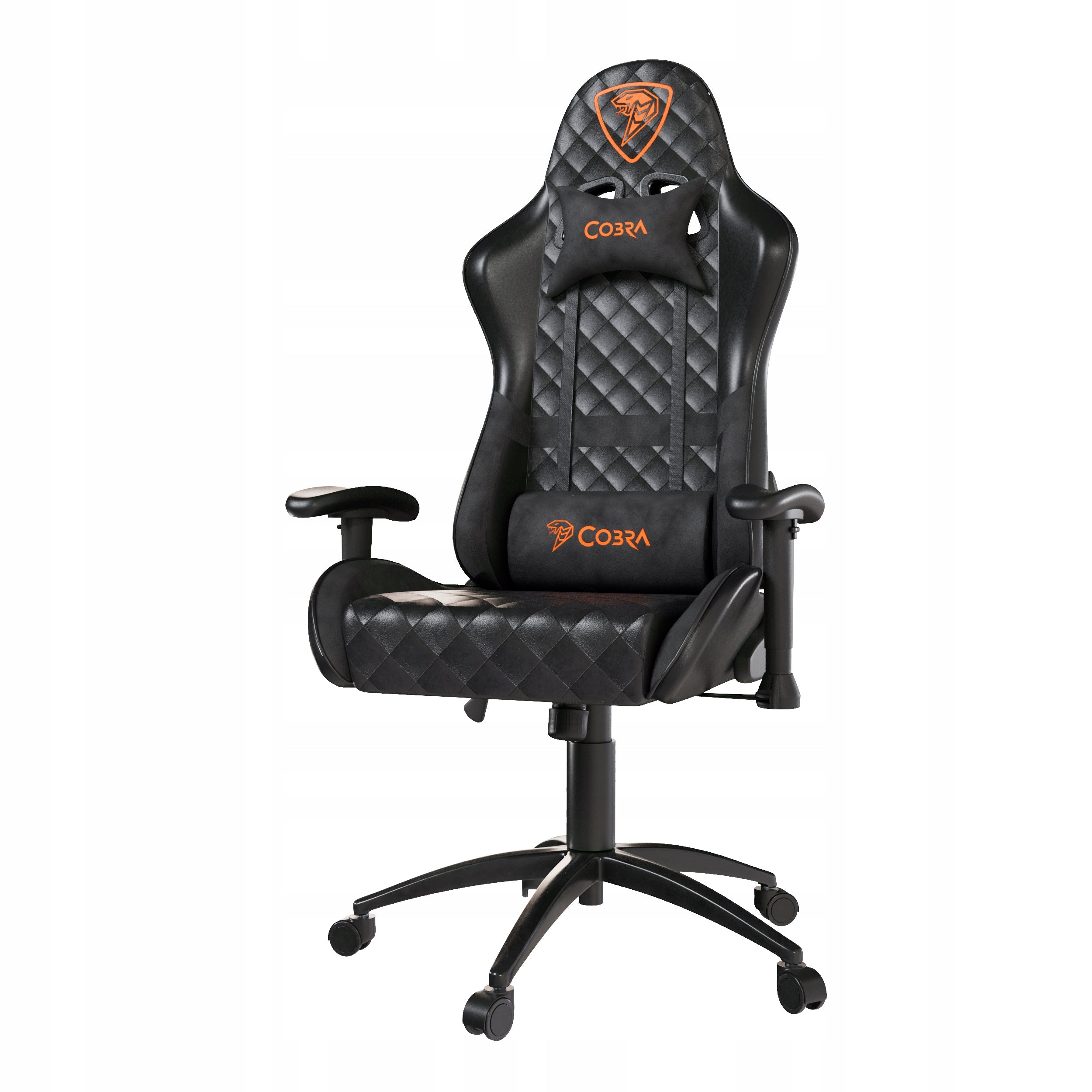 Gaming chair Cobra Draco CRF191 Black eco leather Brand Cobra