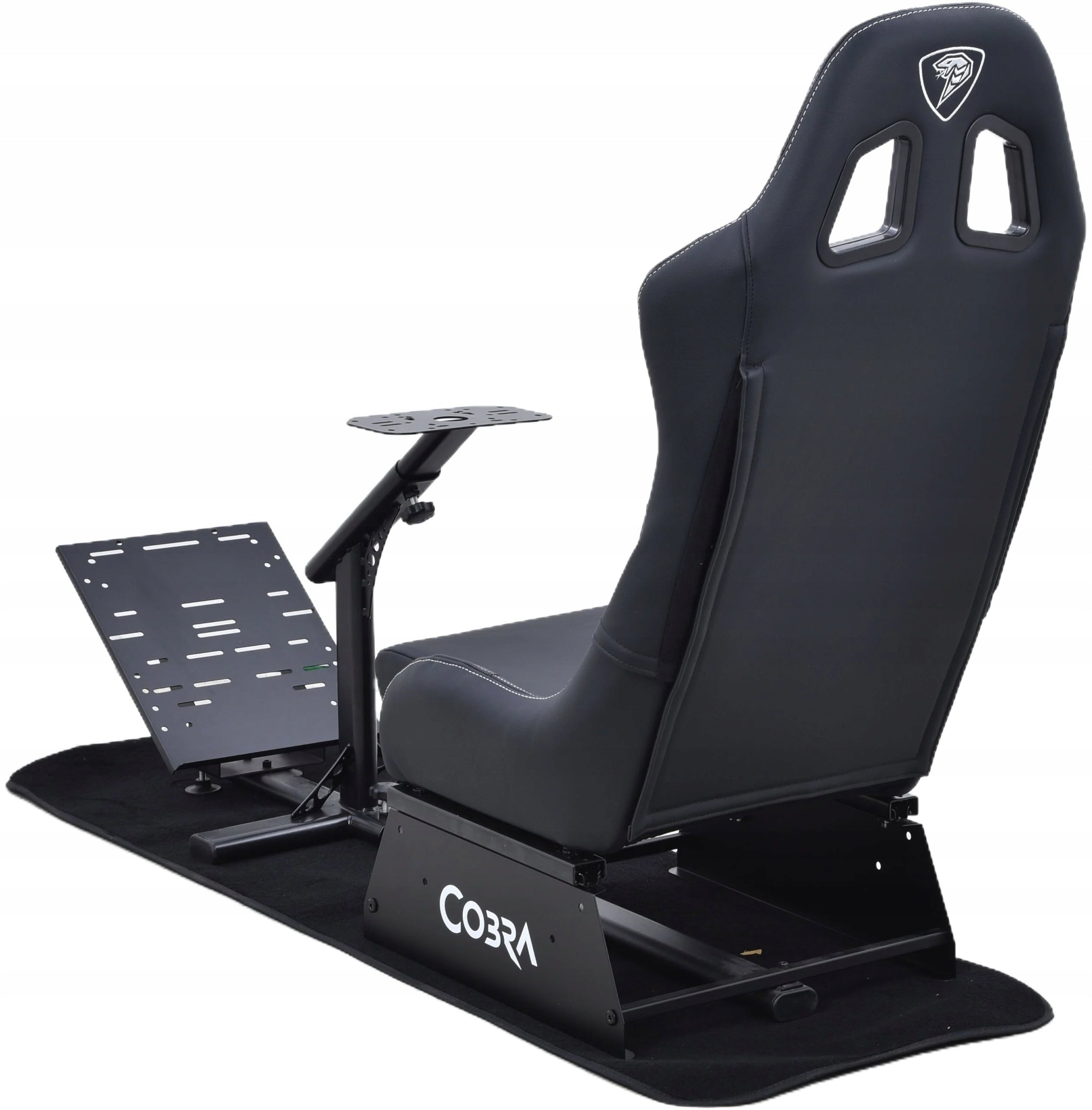 Gaming chair Cobra SIMR21BK black PRESTIGE Model SIMR21BK
