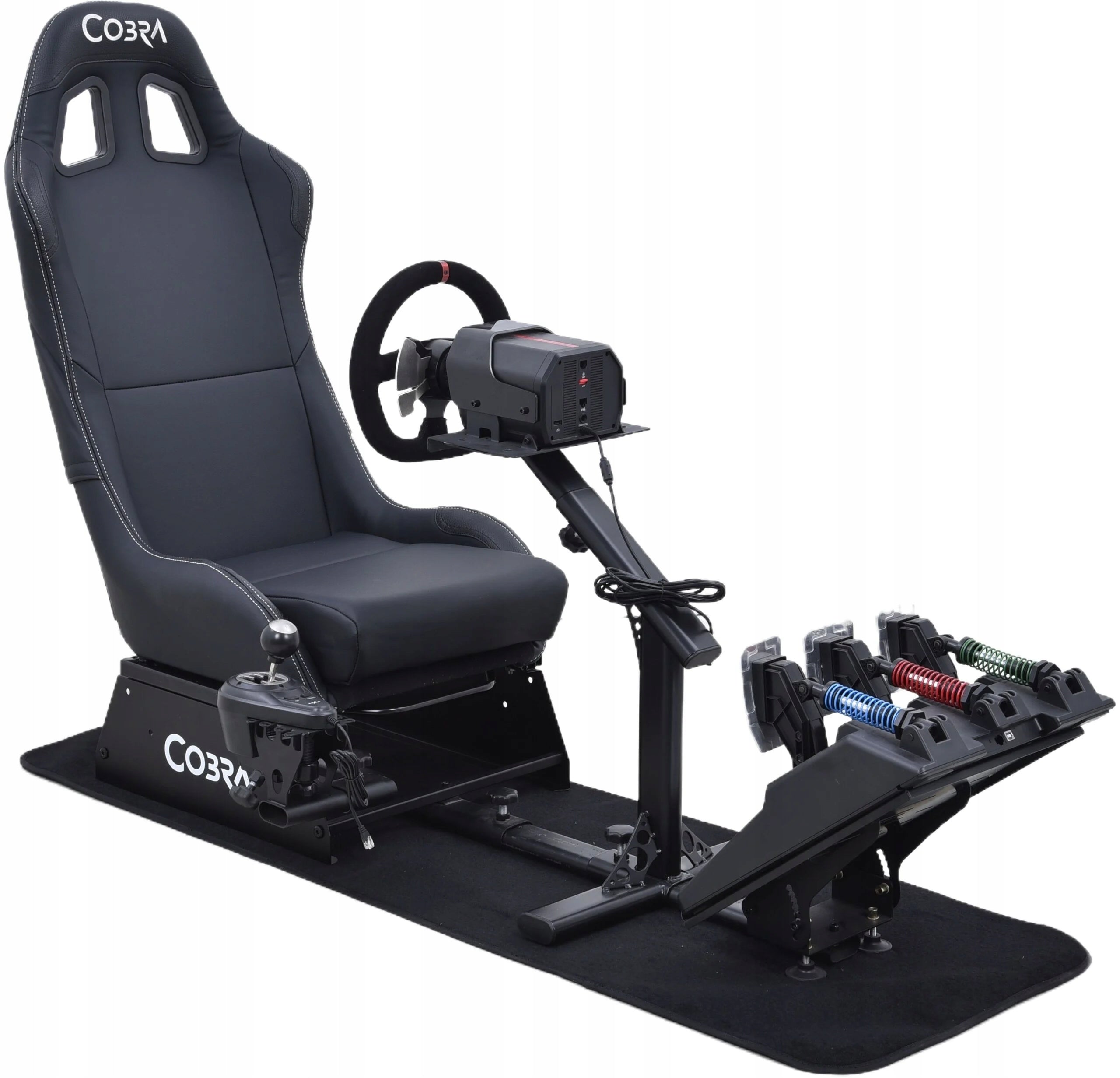 Gaming chair Cobra SIMR21BK black PRESTIGE Packaging status original