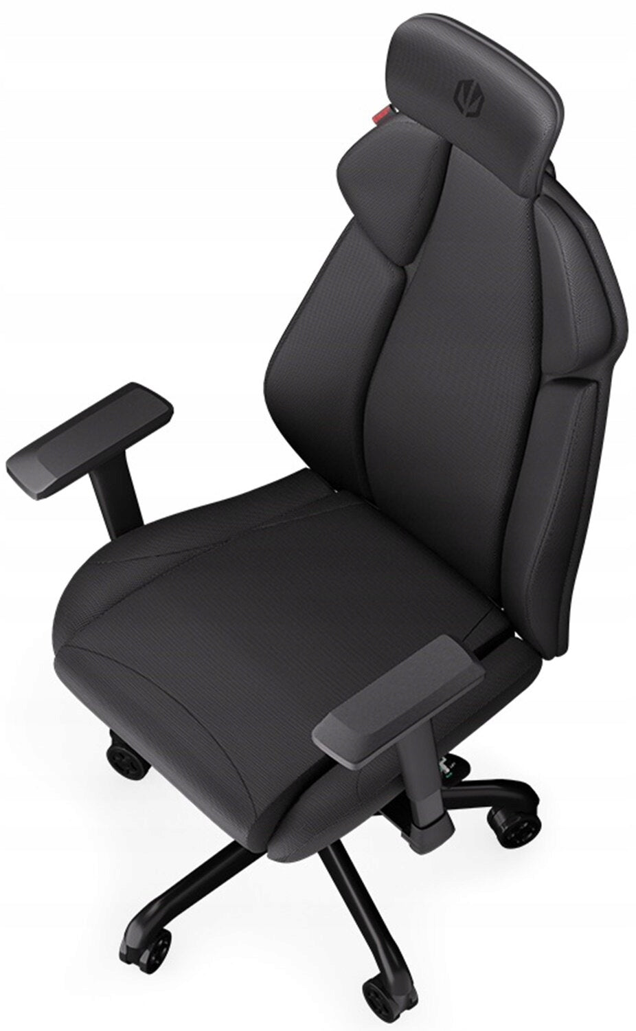 Gaming chair ENDORFY Meta Black Upholstery material fabric
