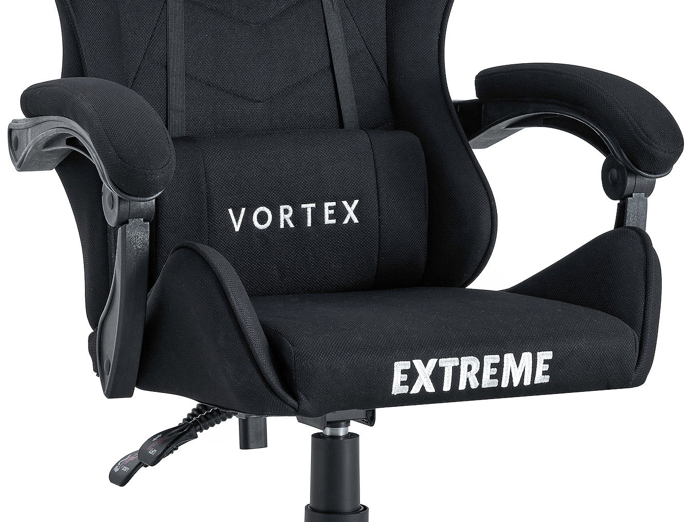 Gaming chair EXTREME Vortex black/black Furniture depth 51 cm