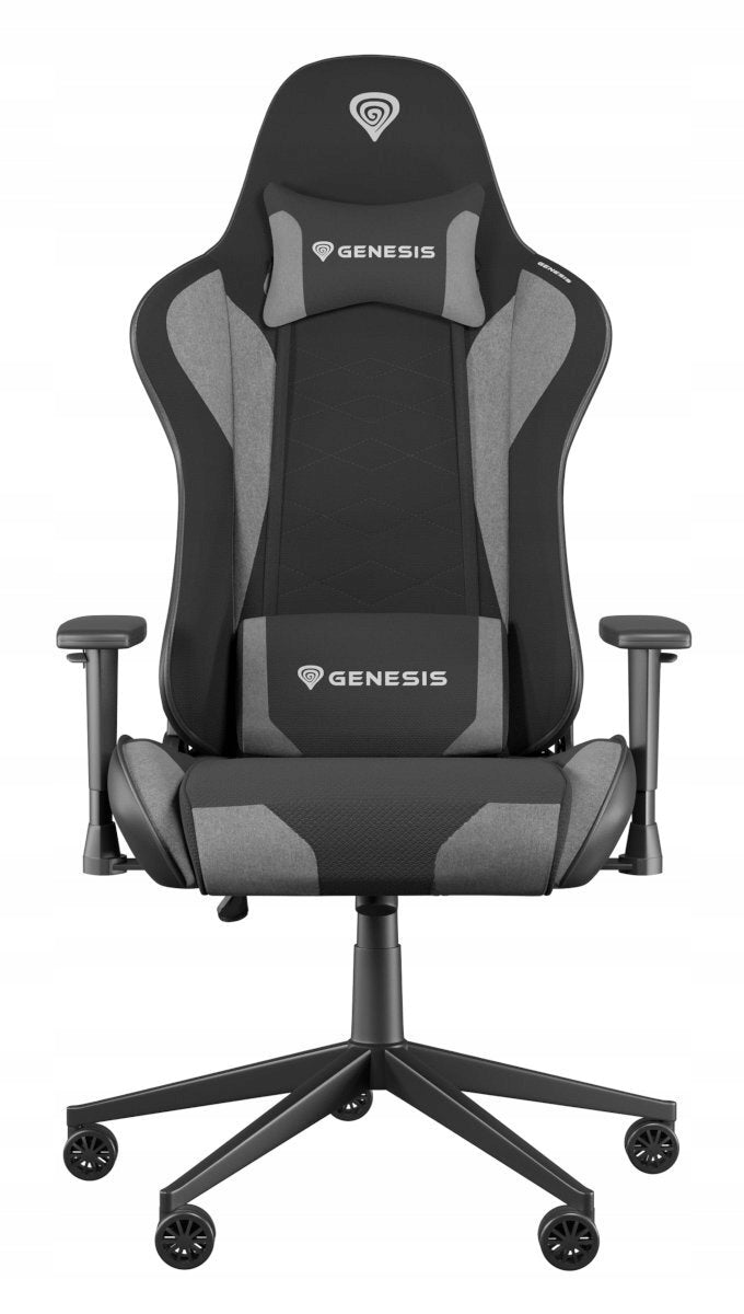 Gaming chair GENESIS Nitro 440 G2 Upholstery color black and gray