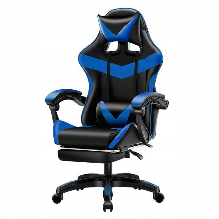 Gaming chair Games blue/black swivel office chair + massage Brand Atos