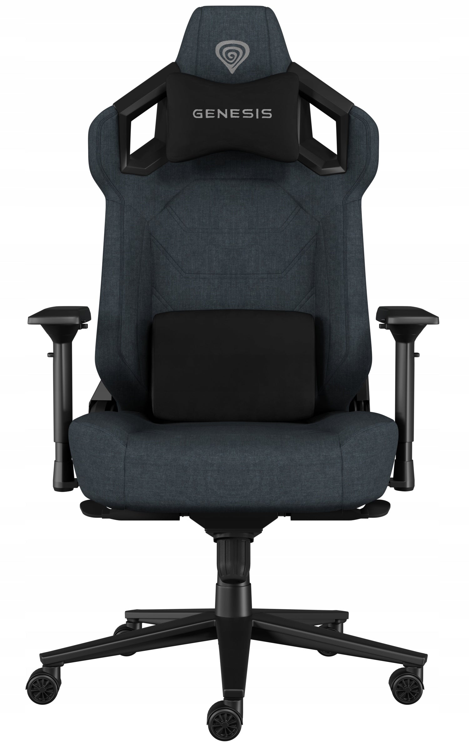 Gaming chair Genesis NITRO 800 grey fabric black - grey wr1 Brand Genesis