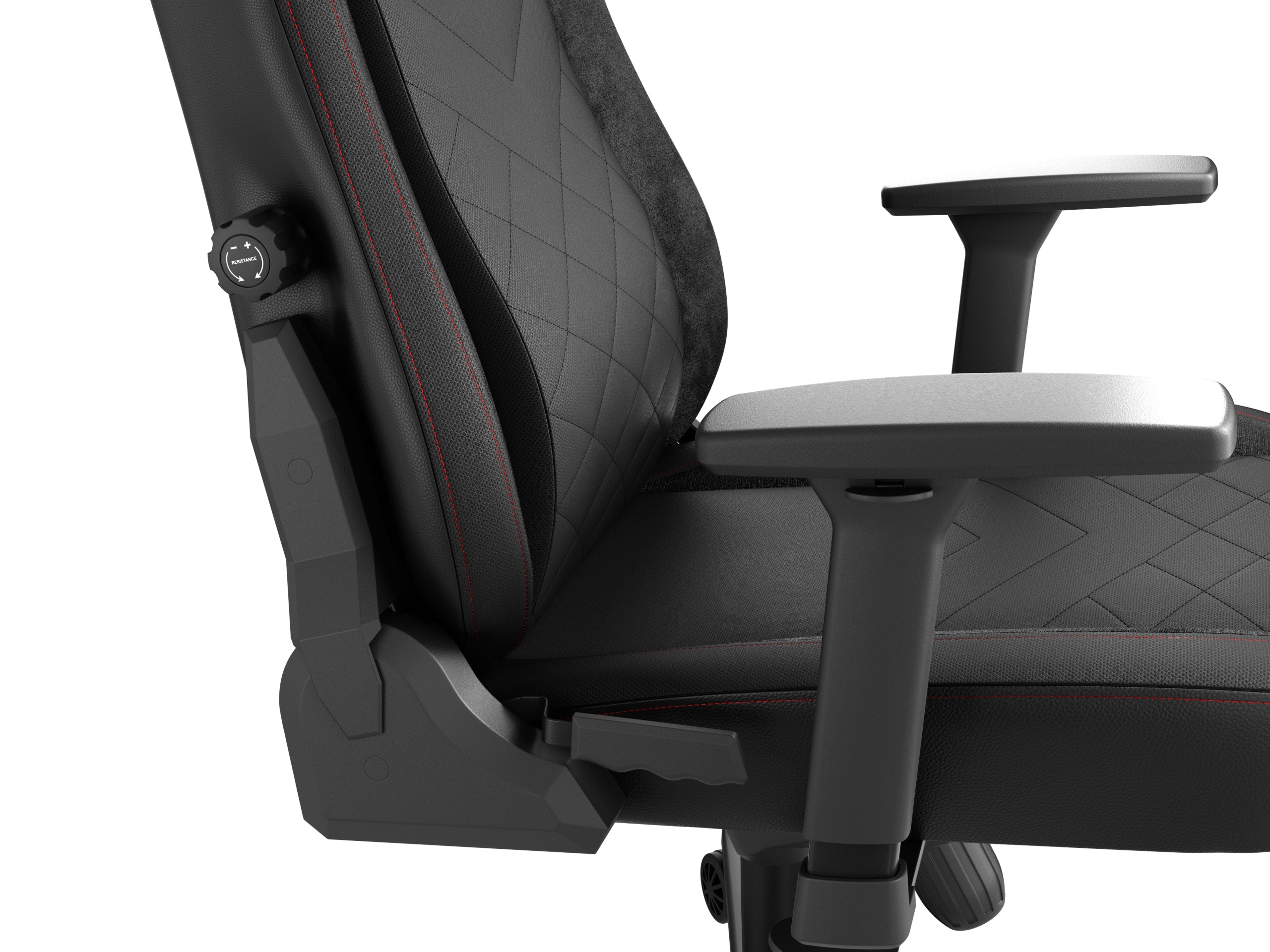 Gaming chair Genesis Nitro 890 G2 fabric black Furniture height 127 cm