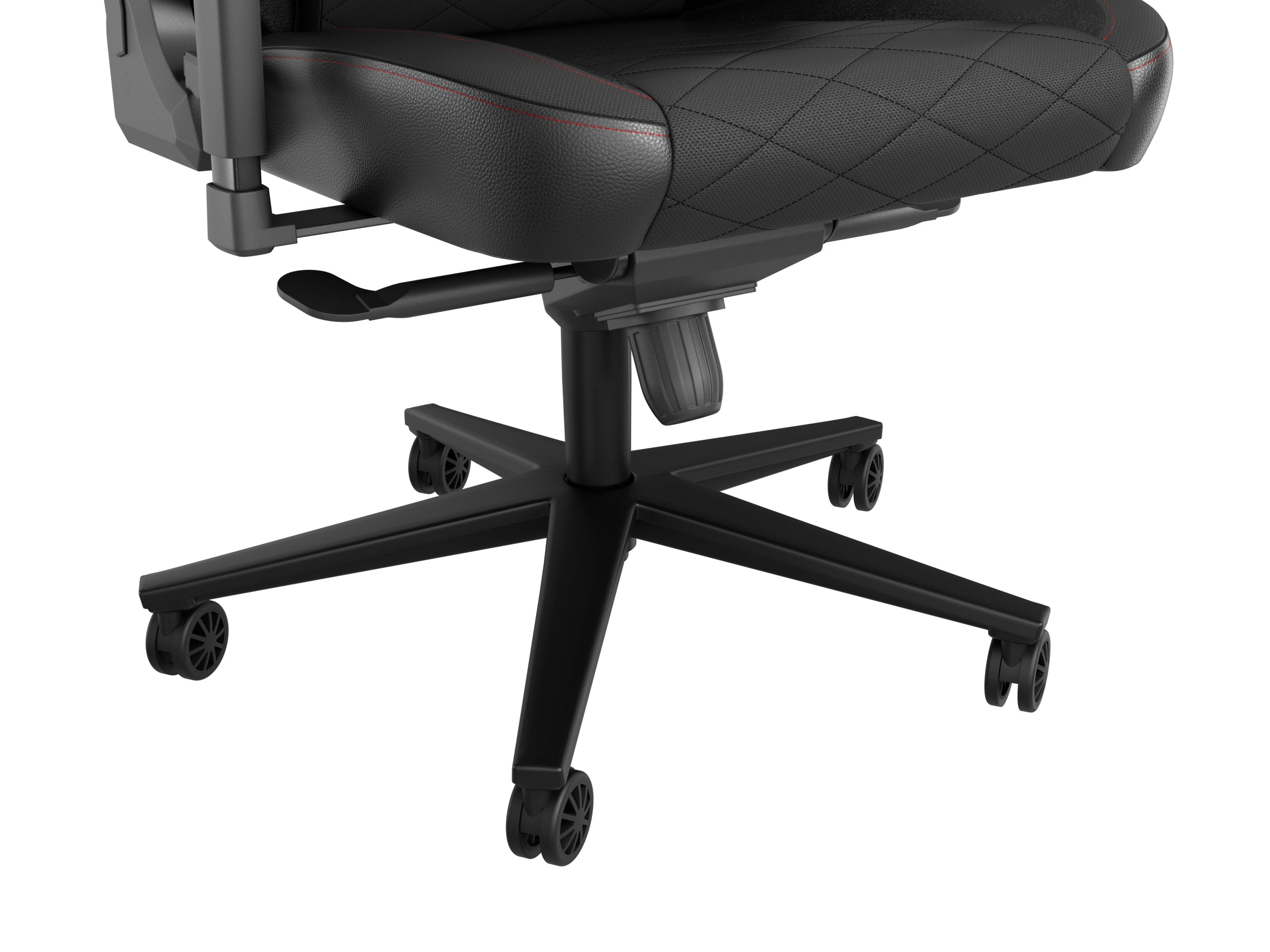 Gaming chair Genesis Nitro 890 G2 fabric black Maximum seat height 53 cm