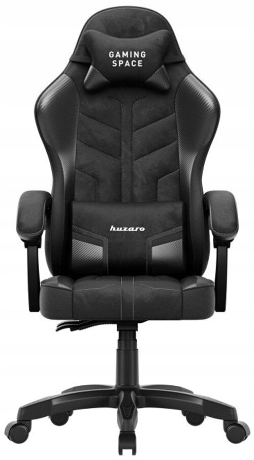 Gaming chair HUZARO Force 2.7 Black Furniture depth 63 cm