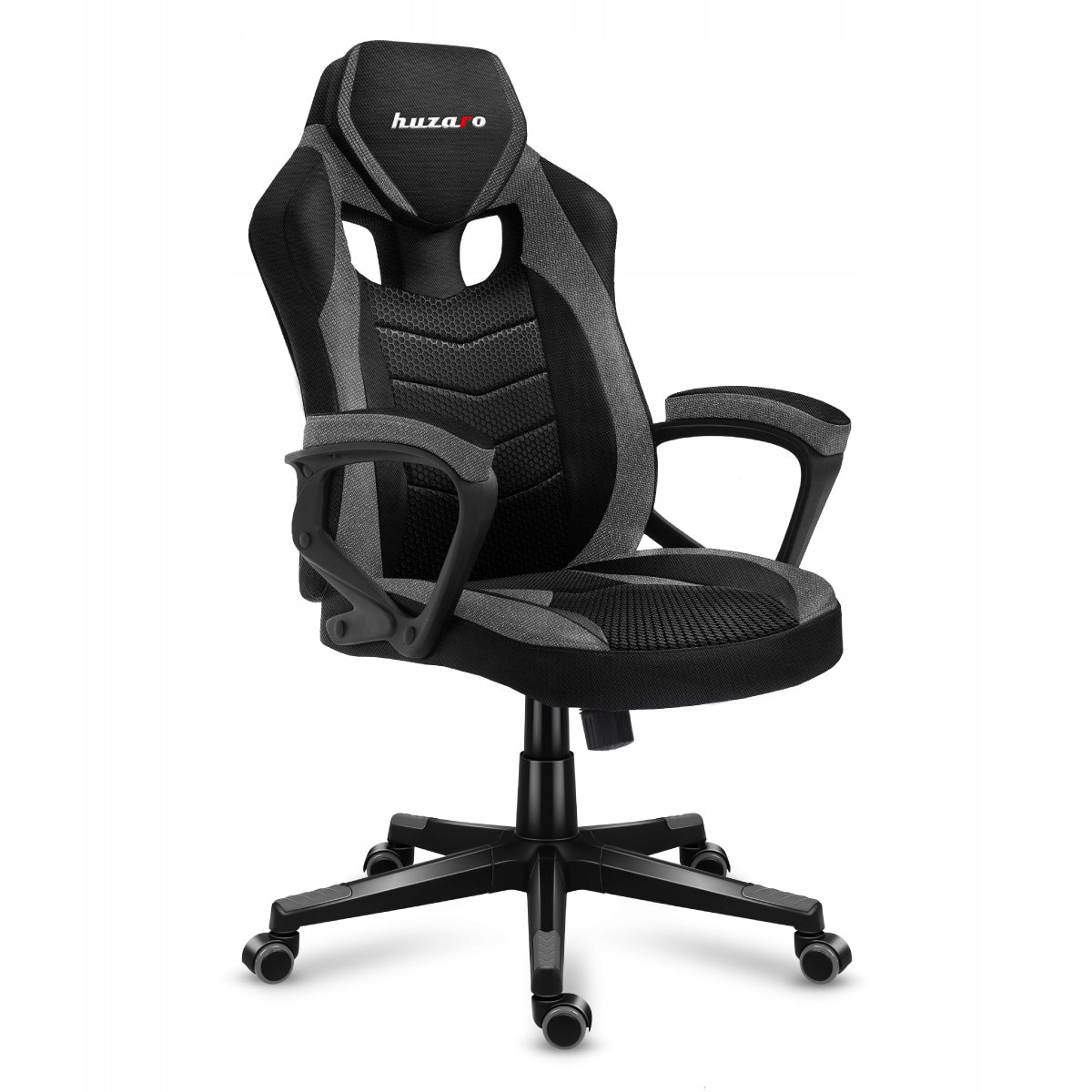 Gaming chair Huzaro Force 2.5 fabric grey