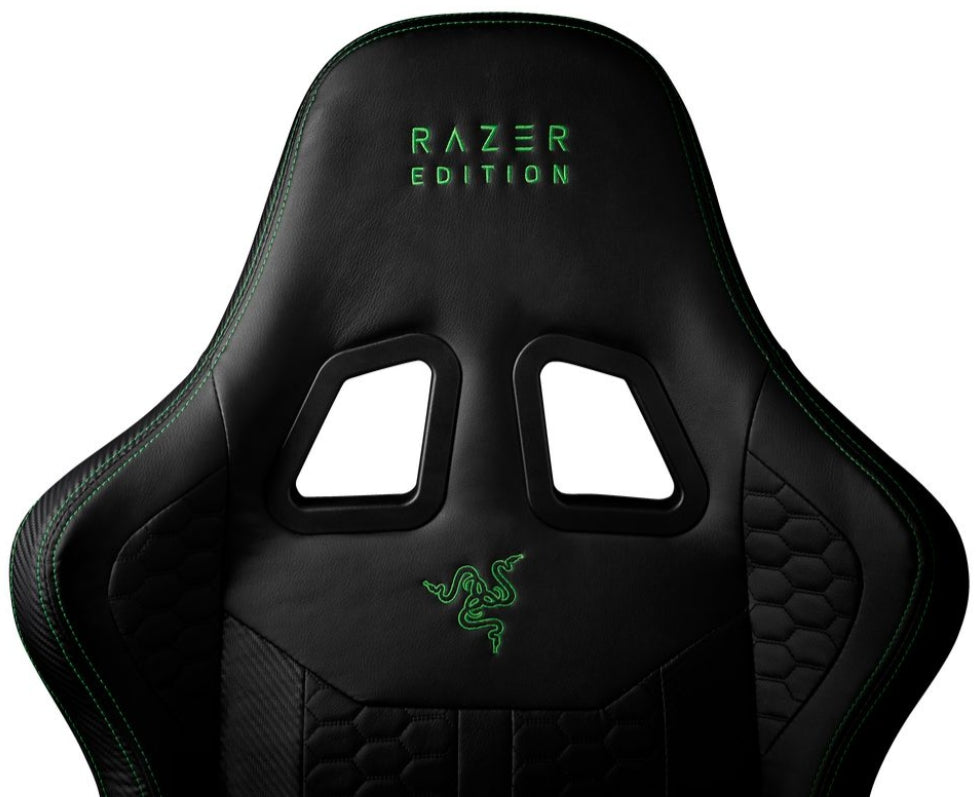 Gaming chair JYSK TYPE Z RAZER ed. LEGEND faux leather black Model TYPE Z RAZER ed. LEGEND