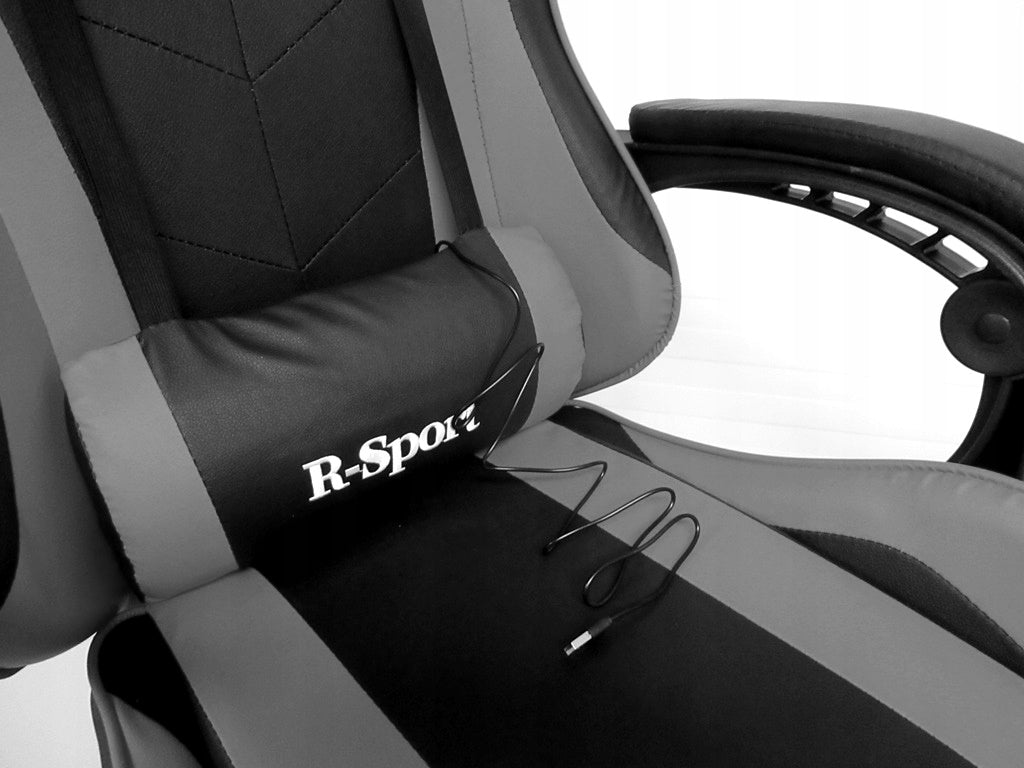 Gaming chair K3 R-Sport for player + massager Packaging status original