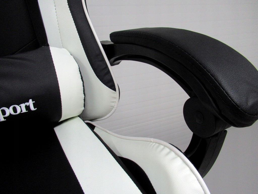 Gaming chair K4 R-Sport for player + massager Furniture width 60 cm