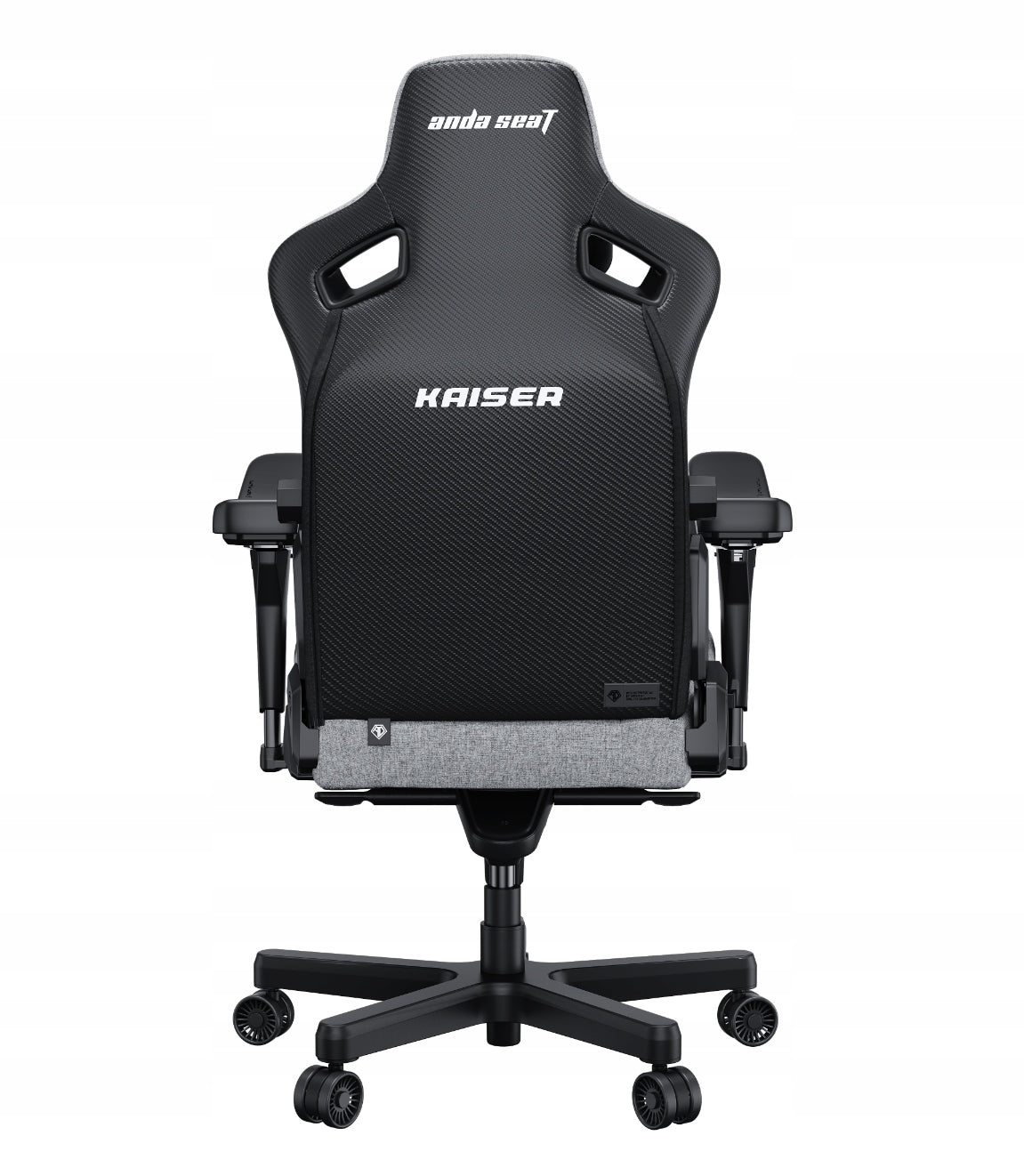 Gaming chair Kaiser 3 PRO XL Anda Seat fabric grey Brand Anda Seat