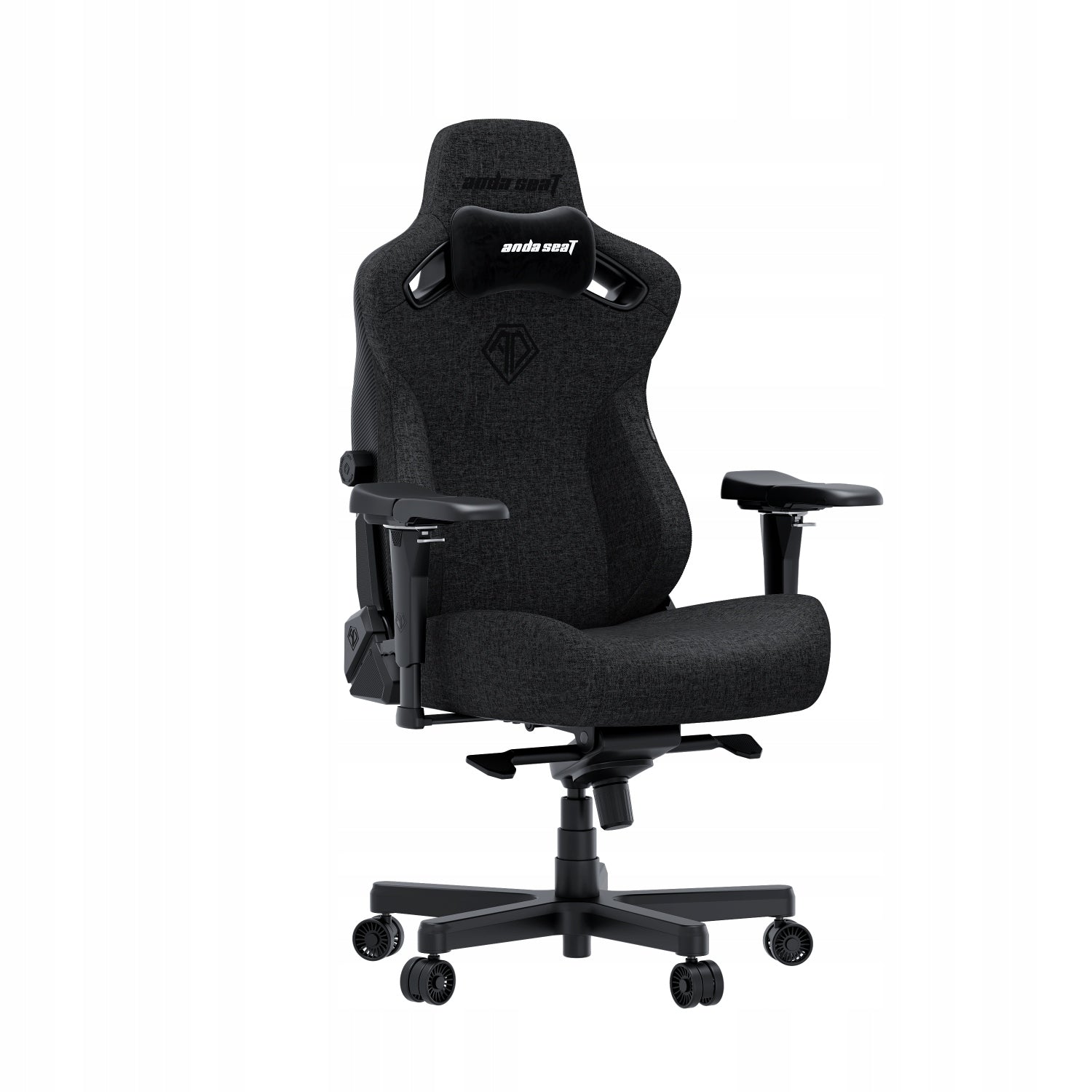 Gaming chair Kaiser 3 PRO XL Anda Seat material dark grey swivel Manufacturer code AD12YDC-XL-01-GB-PV/F-G01
