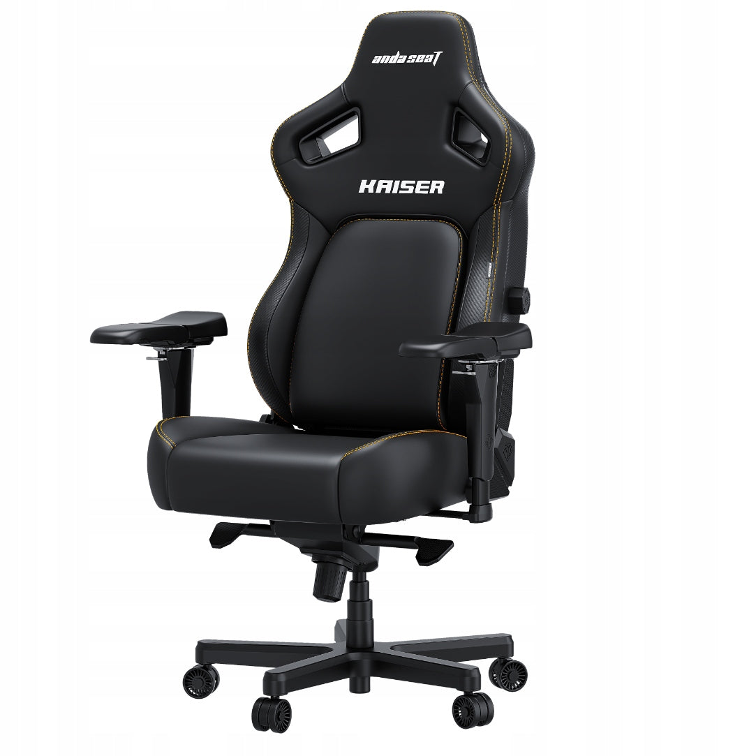 Gaming chair Kaiser 4 XL Anda Seat leather black swivel Brand Anda Seat
