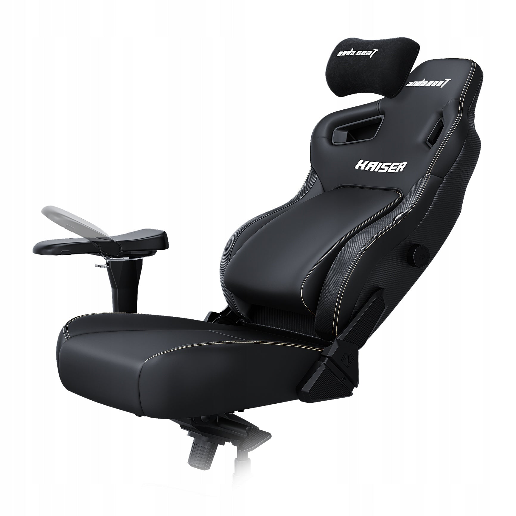 Gaming chair Kaiser 4 XL Anda Seat leather black swivel Packaging status original